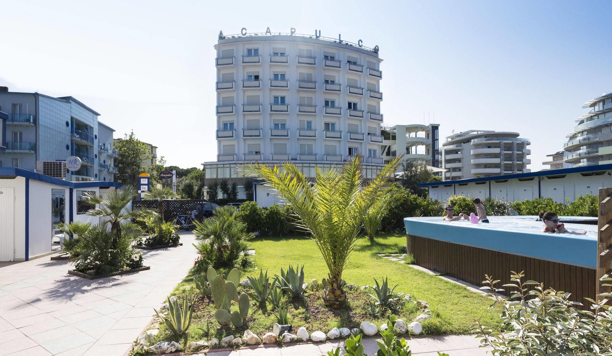 Hotel Acapulco Milano Marittima Exterior photo